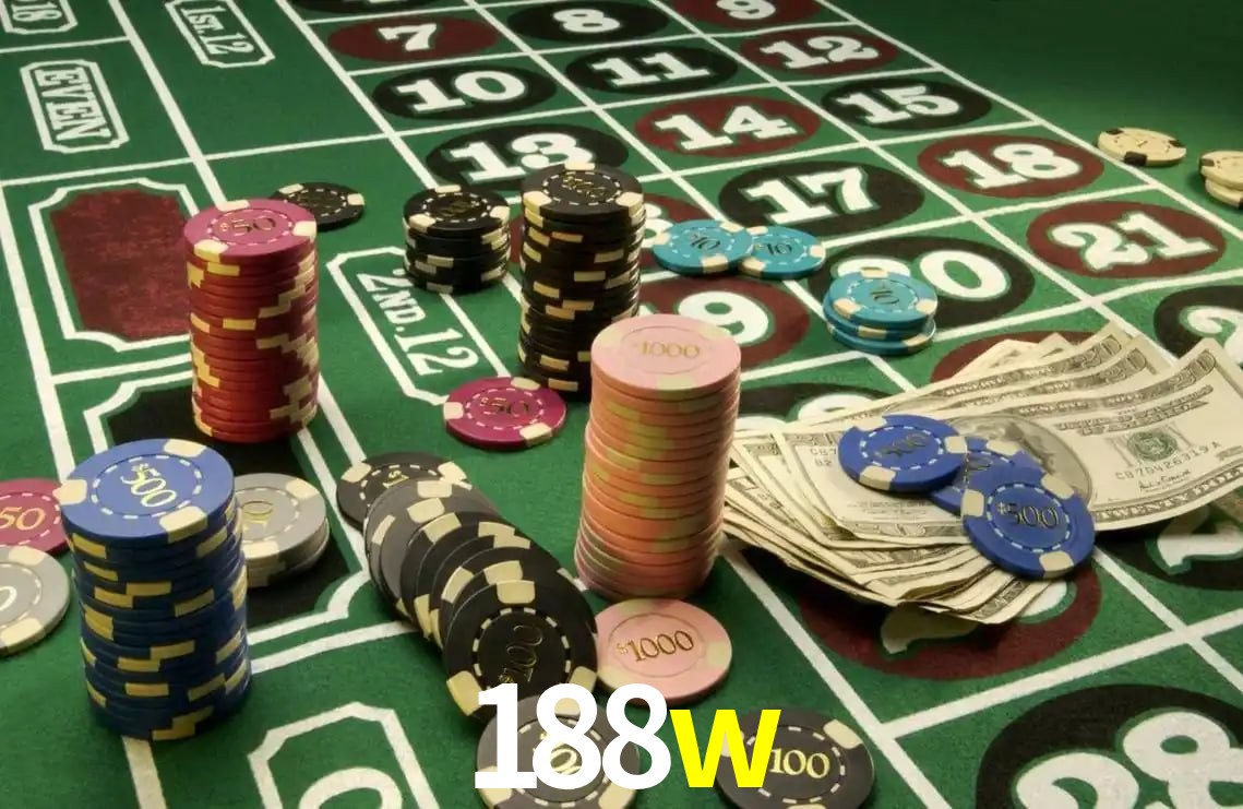 Sinta a adrenalina dos jogos de cassino com 188w