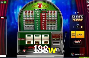 Descubra o Mundo do Cassino Online com 188w
