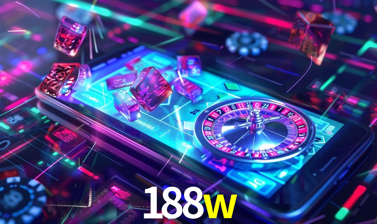 Aplicativo móvel 188w para iOS e Android