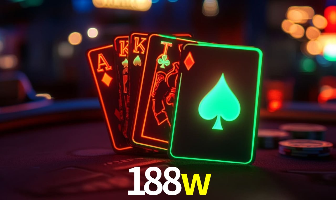 Jackpots e promoções na 188w